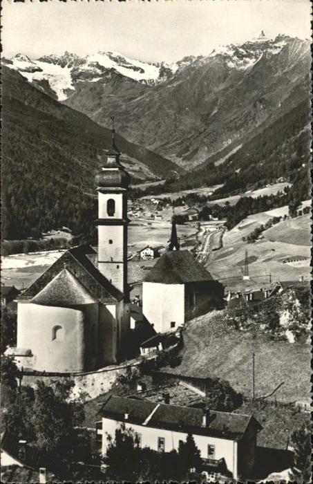 Colle Isarco m. 1100 verso il Tribulaun Gletscher