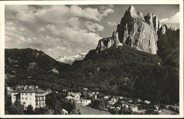 Dolomiti Siusi ala Scilar m. 1002
