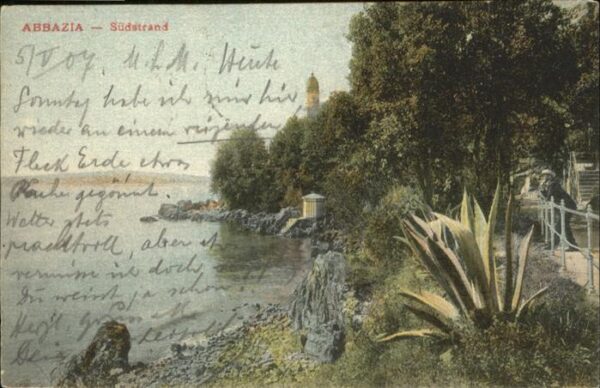 Opatija Abbazia Südstrand