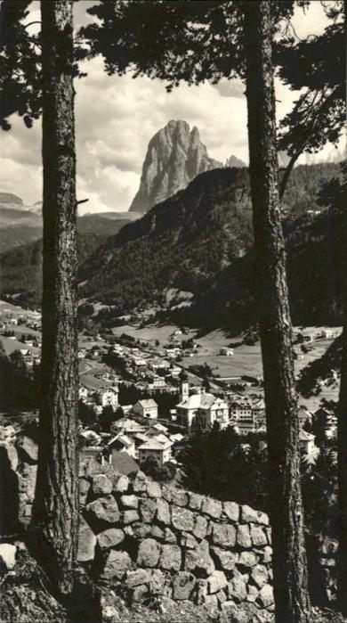 Val Gardena Ortisei m. 1236