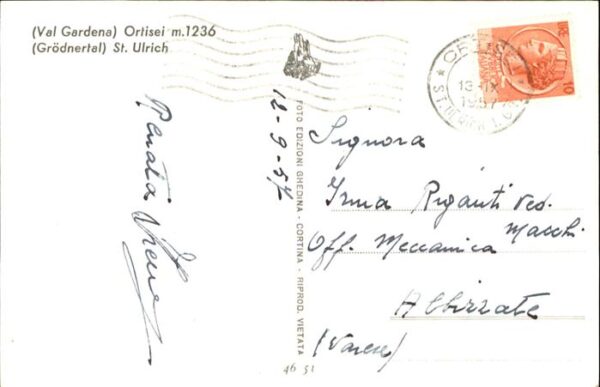 Val Gardena Ortisei m. 1236 – Bild 2