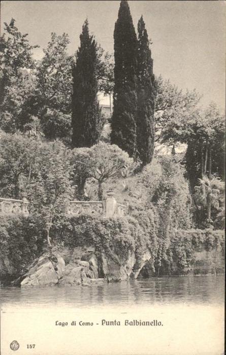 Cernobbio Lago di Como Lago di Como Punta Balbianello
