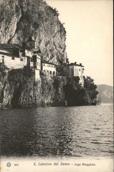 St Caterina del Sasso Lago Maggiore