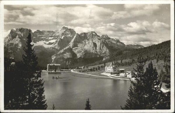 Dolomiti Lago di Misurina