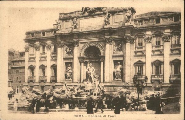 Rom Roma Fontana di Trevi