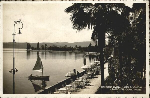 Gardone Garda Lago di Garda Parco del Gand Hotel