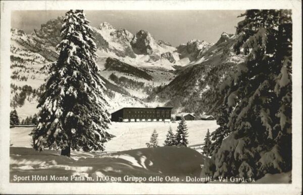 Val Gardena Sport Hotel Monte Pana Gruppo delle Odl
