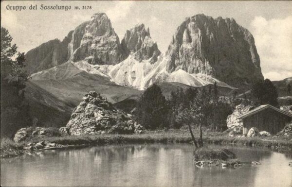 Langkofel Sassolungo