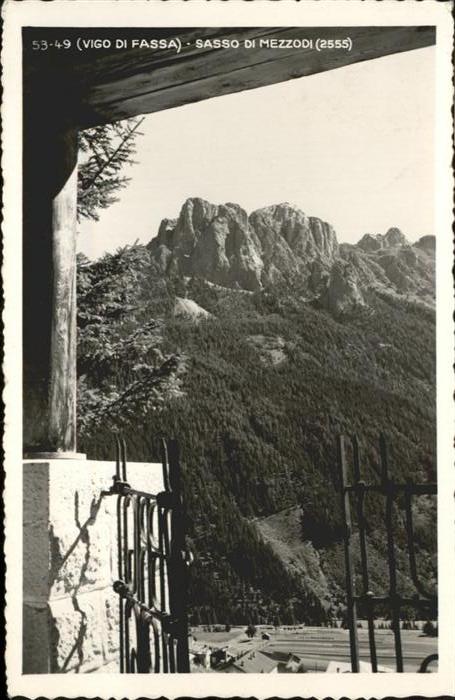 Vigo di Fassa Sasso Di Mezzodi (2555)