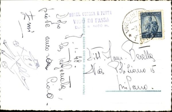 Vigo di Fassa Sasso Di Mezzodi (2555) – Bild 2