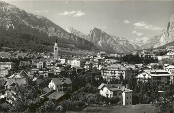 Cortina d Ampezzo Col Rosa