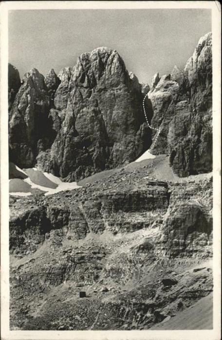 Brenta Dolomiti Rifugio Silvio Agostini m. 241