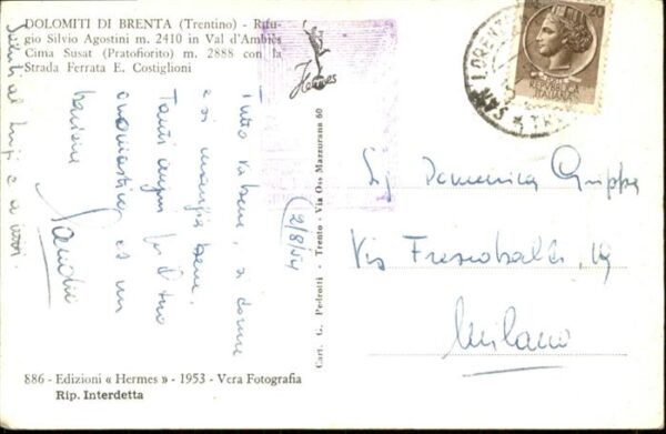 Brenta Dolomiti Rifugio Silvio Agostini m. 241 – Bild 2