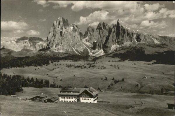 Alpe di Siusi Albergo Mezdi Gruppo del Sassolungo 317