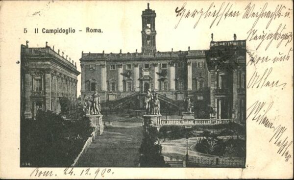 Rom Roma II Campidoglio