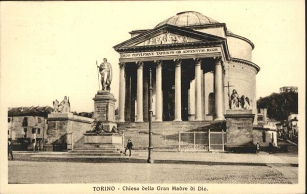 Torino Chiesa della Gran Madre di Dio