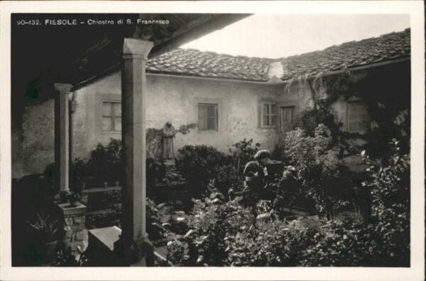 Fiesole Chiostro di S. Francesco
