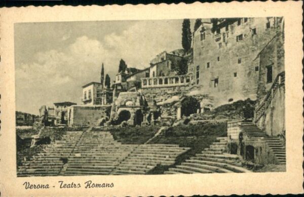 Verona Veneto Teatro Romano