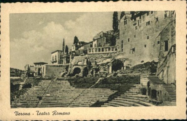 Verona Veneto Teatro Romano