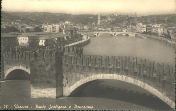 Verona Veneto Ponte Scaligero