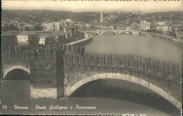 Verona Veneto Ponte Scaligero