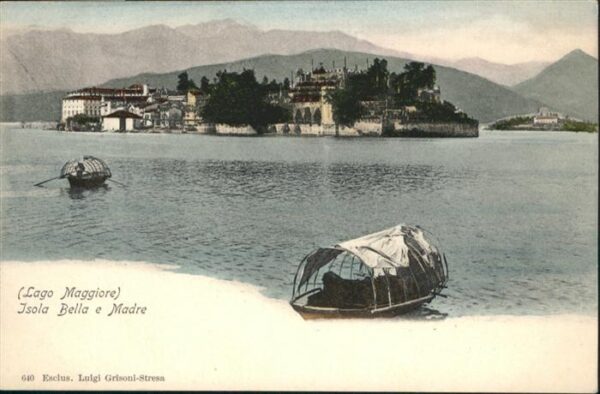 Lago Maggiore Isola Bella e Madre