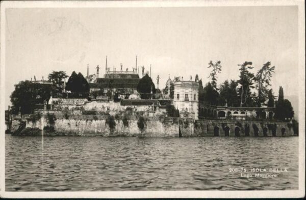Lago Maggiore Isola Bella