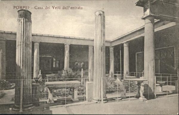 Pompei Casa del Vetti dalL_entrata