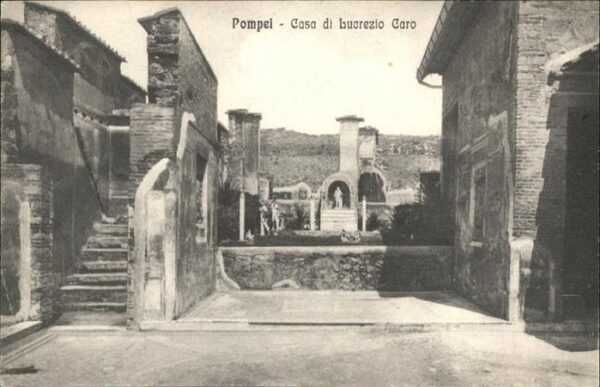Pompei Casa di buerezio Caro