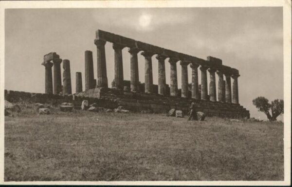 Agrigento Tempio di Giunone Lacina