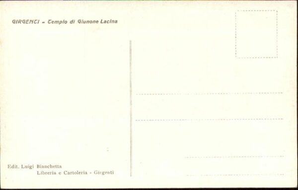 Agrigento Tempio di Giunone Lacina – Bild 2