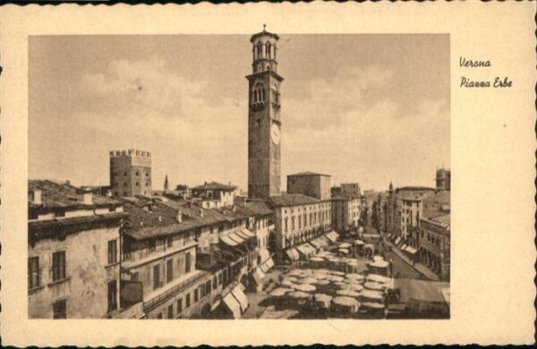Verona Veneto Piazza Erbe