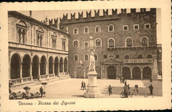 Verona Veneto Piazza dei Signori