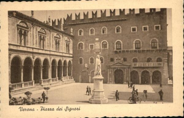 Verona Veneto Piazza dei Signori