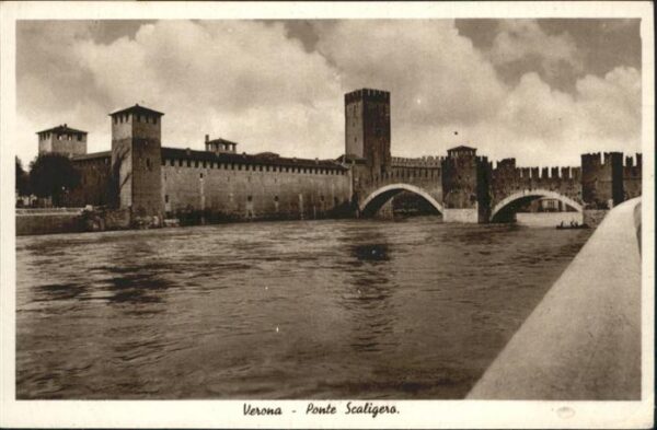 Verona Veneto Ponte Scaligero
