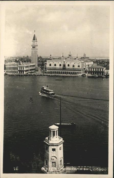 Venezia Venedig S. Giorgio