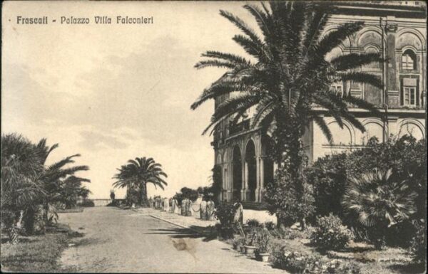 Frascati Palazzo Villa Falconieri