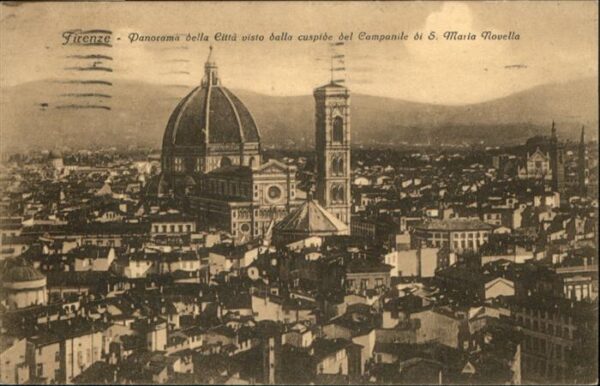 Firenze Florenz S. Maria Novella Kirche