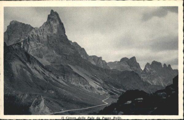 Dolomiti Cimon della Pala da Passo Rolle