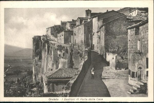 Orvieto I Bastioni di Porta della Cava