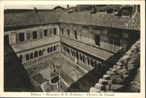Subiaco Monastero di S. Scolastica