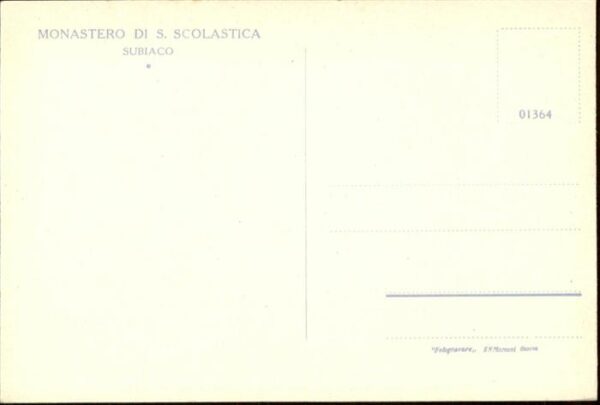 Subiaco Monastero di S. Scolastica – Bild 2