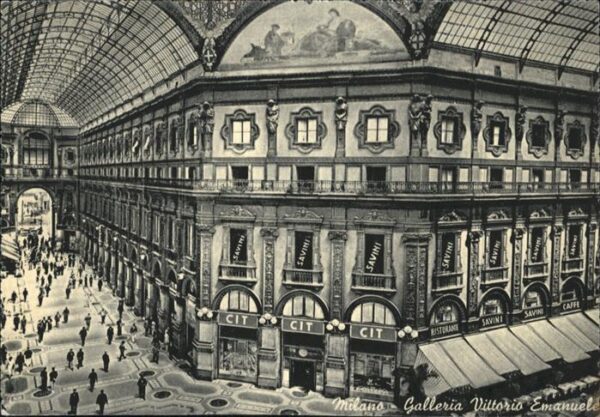 Milano Galleria Vittorio Emanuel