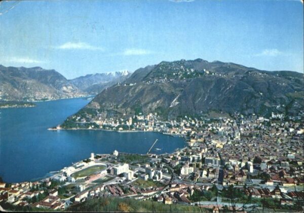 Cernobbio Lago di Como Primo Bacino