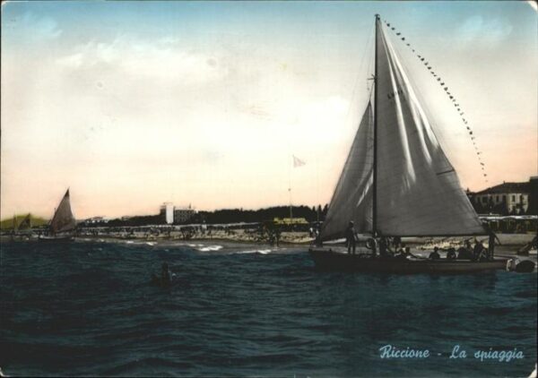 Riccione Strand La Plage