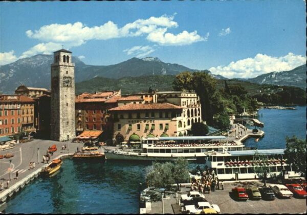 Riva del Garda Lago di Garda Hafen