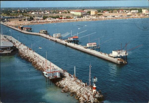 Cesenatico Riviera Adriatica Hafen