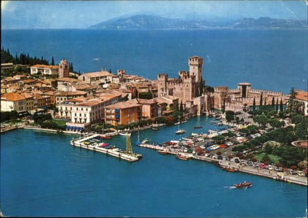 Sirmione Lago di Garda Castello Schloss