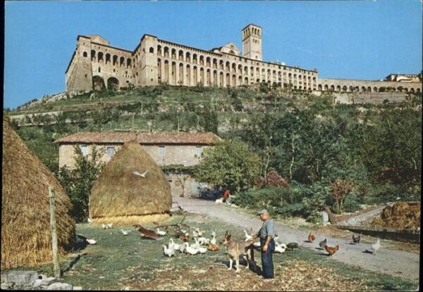 Assisi Umbria S. Francesco e Basilica