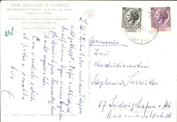 Rom Roma Terme Apollinari Di Vicarello – Bild 2